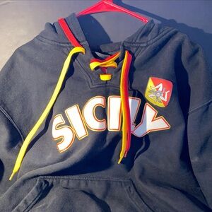 Pennant Sportswear Sicily Men’s L Black Hoodie